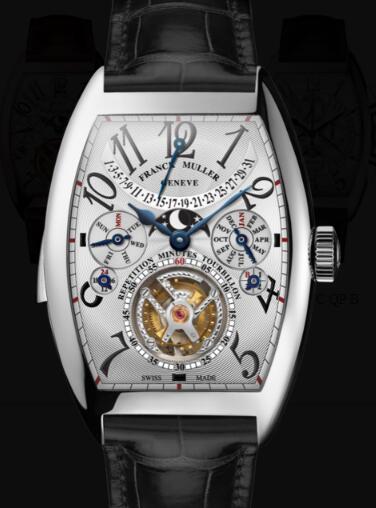 Franck Muller Cintree Curvex Men Perpetual Calendar Replica Watch for Sale Cheap Price 8883 RM T QP